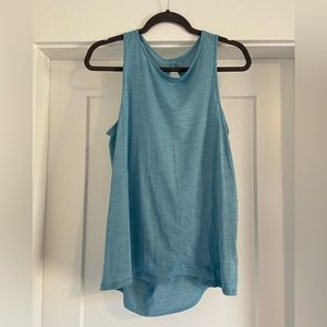 Lululemon Size 8 Tank Top, Blue